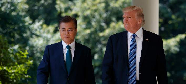 Τραμπ: Τέλος η υπομονή με τη Βόρειο Κορέα! (βίντεο)